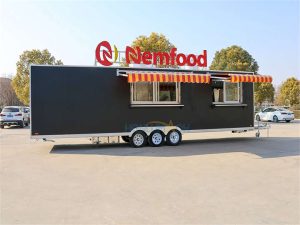 30ft large food trailer Canada