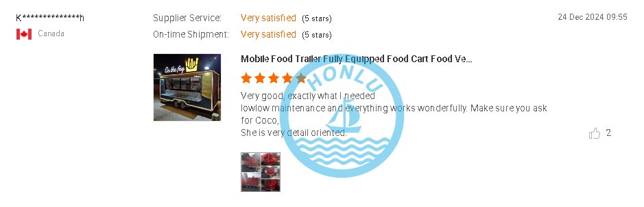 customer review from Canada