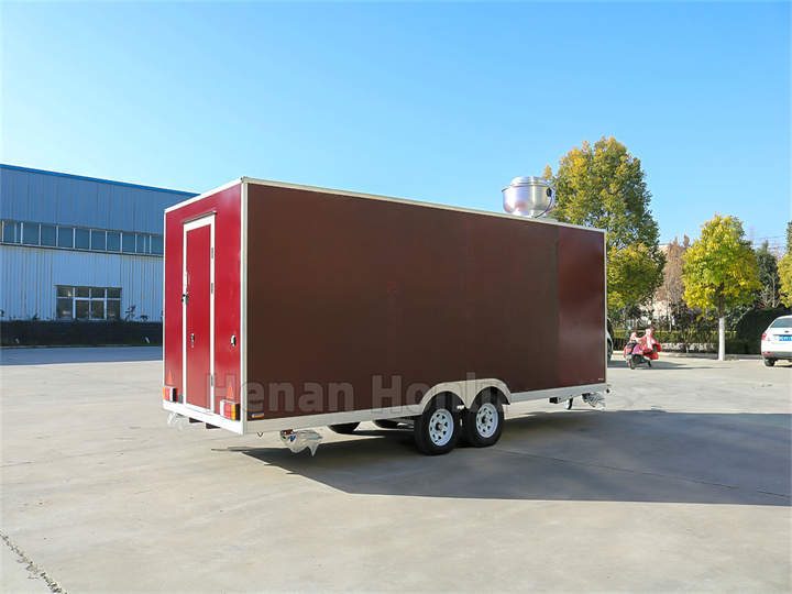 18ft mobile catering trailer on sale